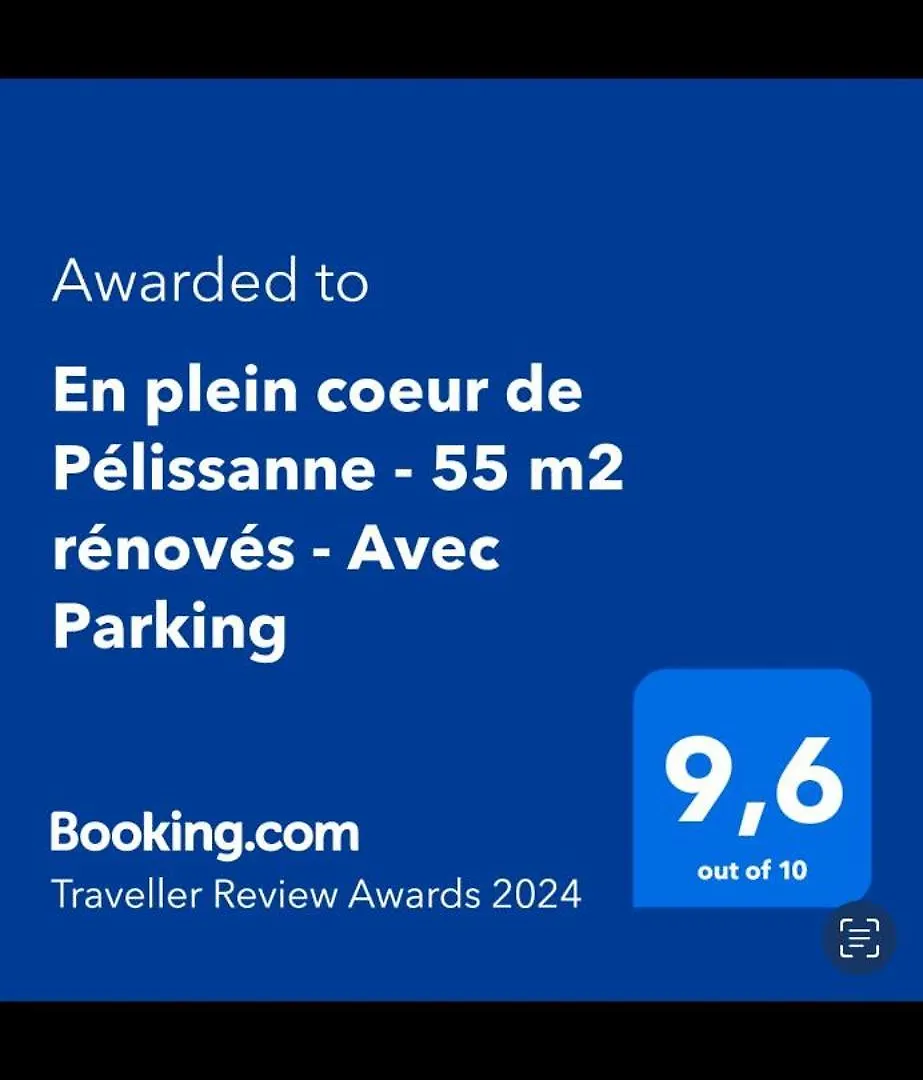 En Plein Coeur De Pelissanne - 55 M2 Renoves - Avec Parking Apartment France