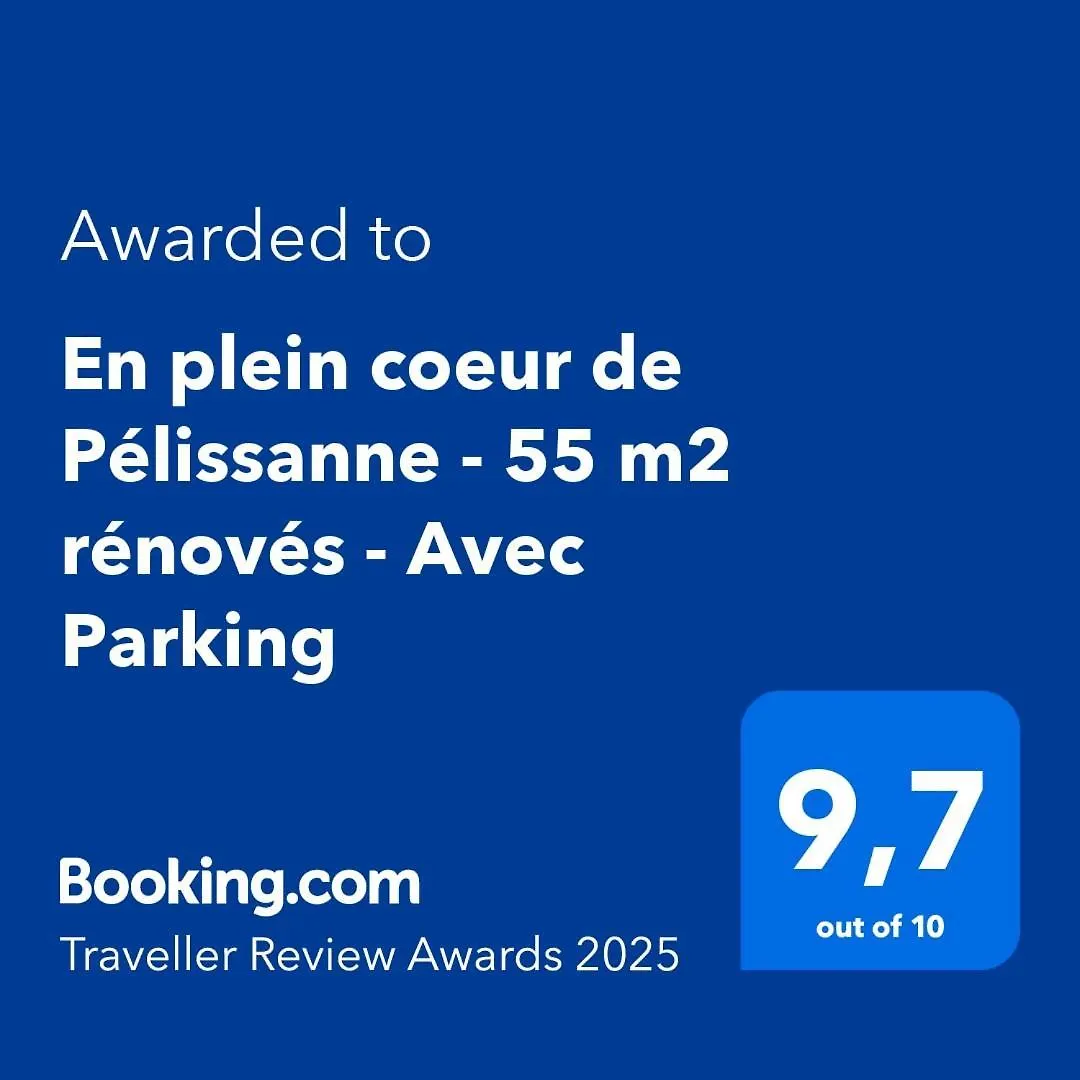 En Plein Coeur De Pelissanne - 55 M2 Renoves - Avec Parking Apartment